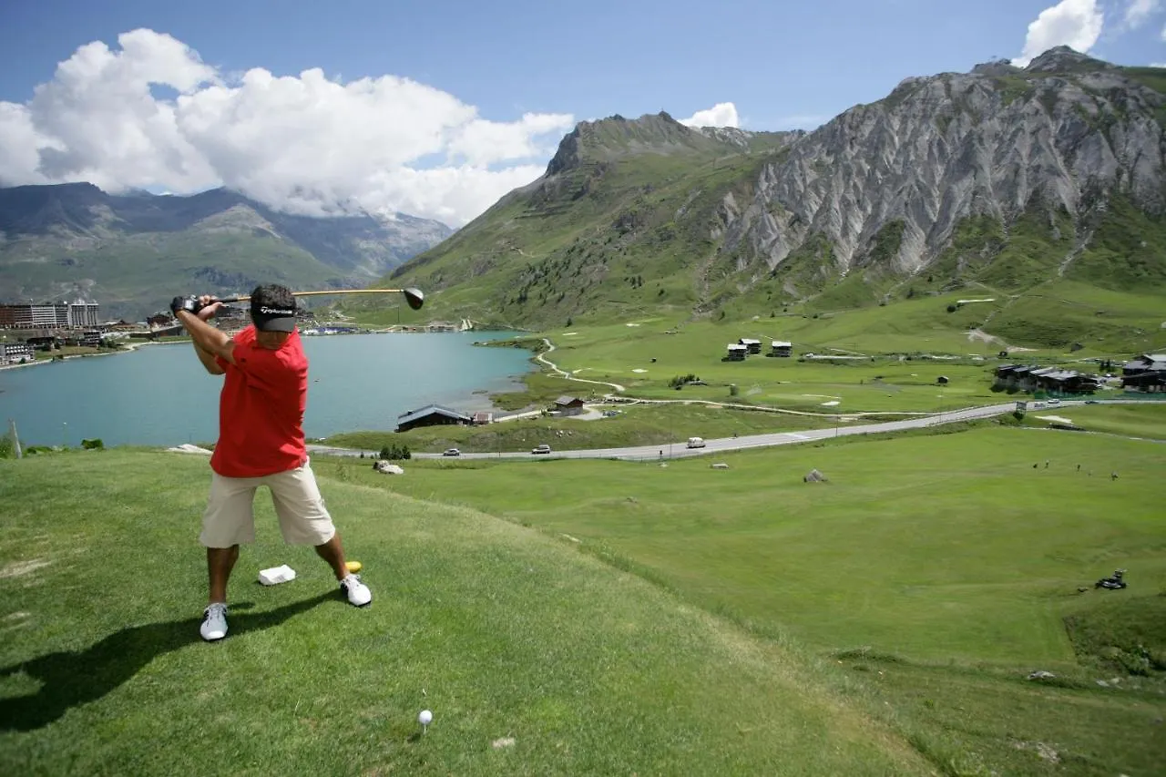 Duplex 65 M2 Au Coeur Du Golf De Tignes Apartment