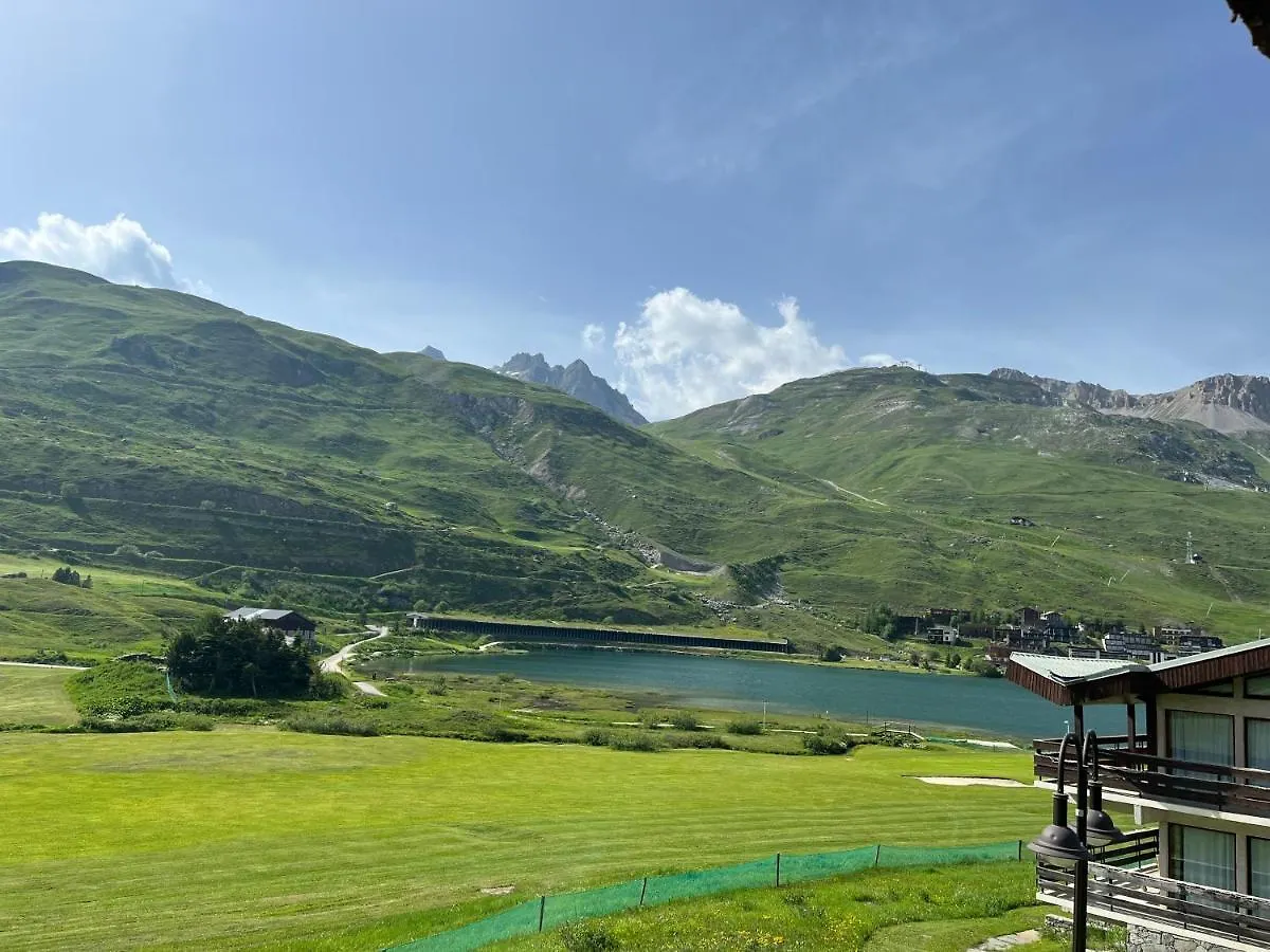 Duplex 65 M2 Au Coeur Du Golf De Tignes Apartment 0*,
