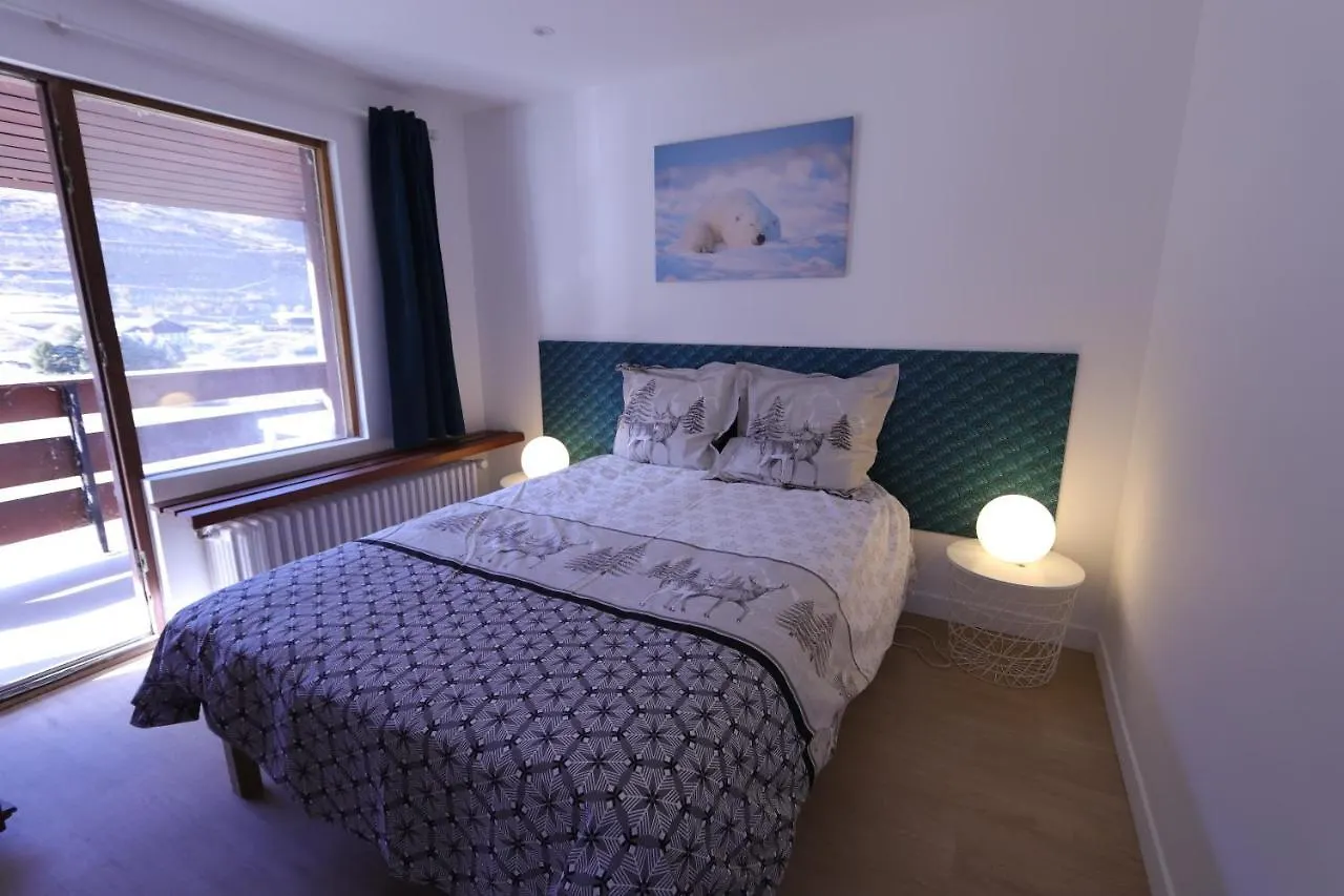 Duplex 65 M2 Au Coeur Du Golf De Tignes Apartment