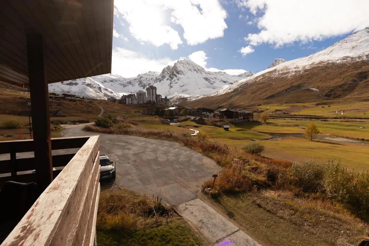 Duplex 65 M2 Au Coeur Du Golf De Tignes Apartment 0*,  France
