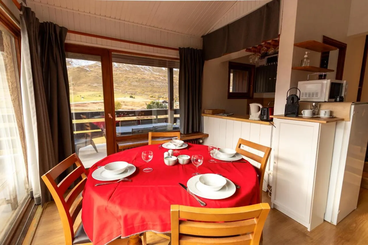 Duplex 65 M2 Au Coeur Du Golf De Tignes Apartment France